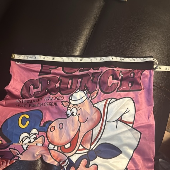 Quick-Dry Men's Novelty Boxer Brief Elastic Underwear Cartoon & Food Print Large - Picture 5 of 10